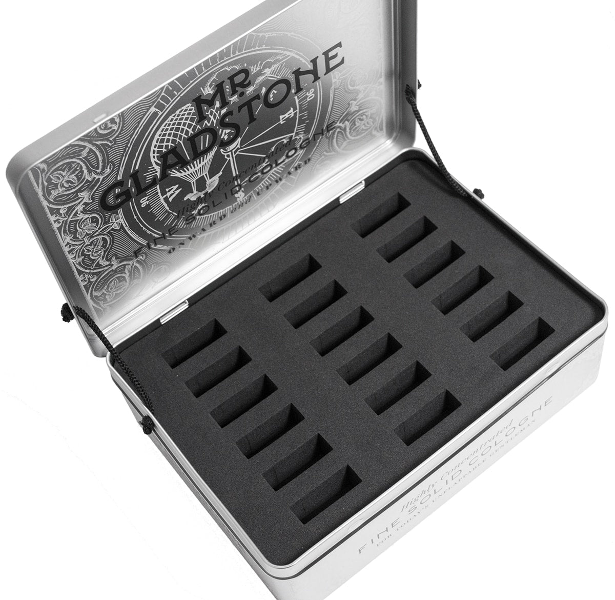 Mr. Gladstone Empty Retail Display Tin - Display Only