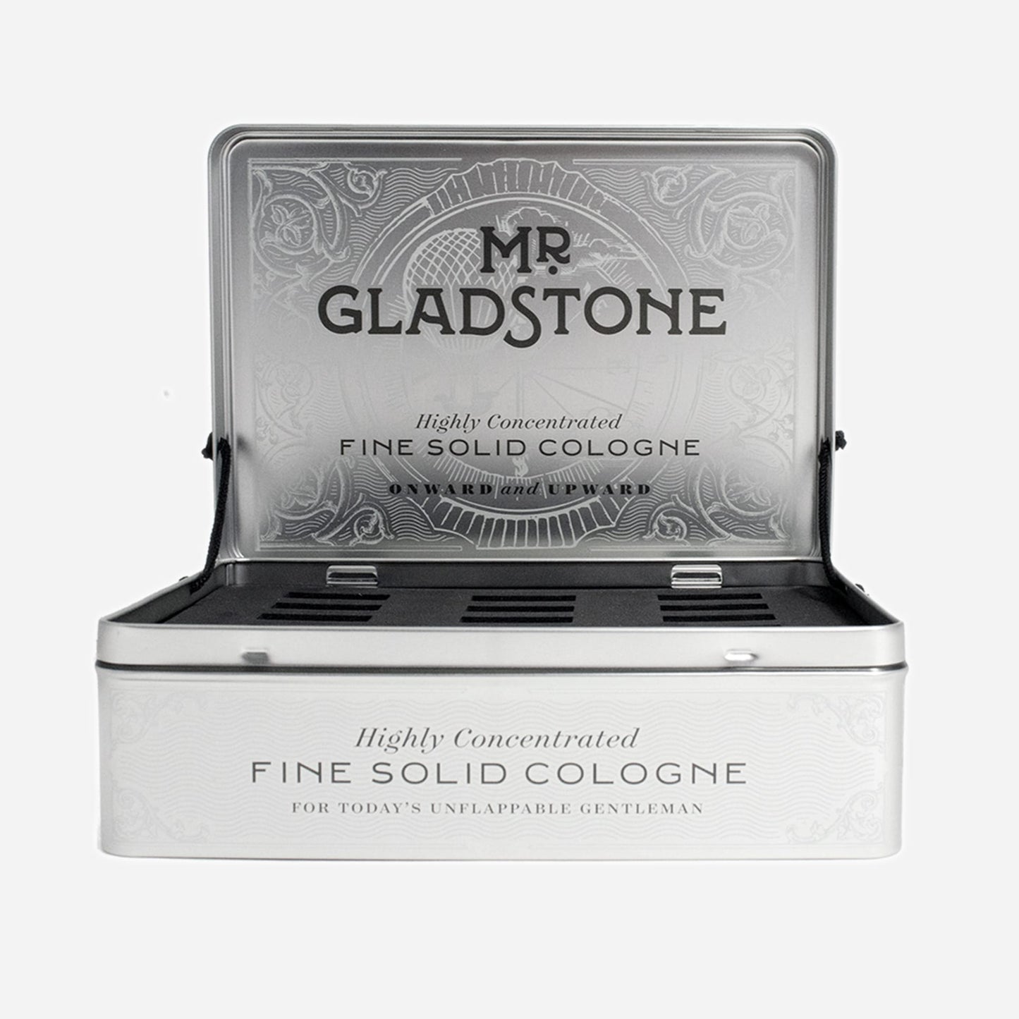 Mr. Gladstone Empty Retail Display Tin - Display Only