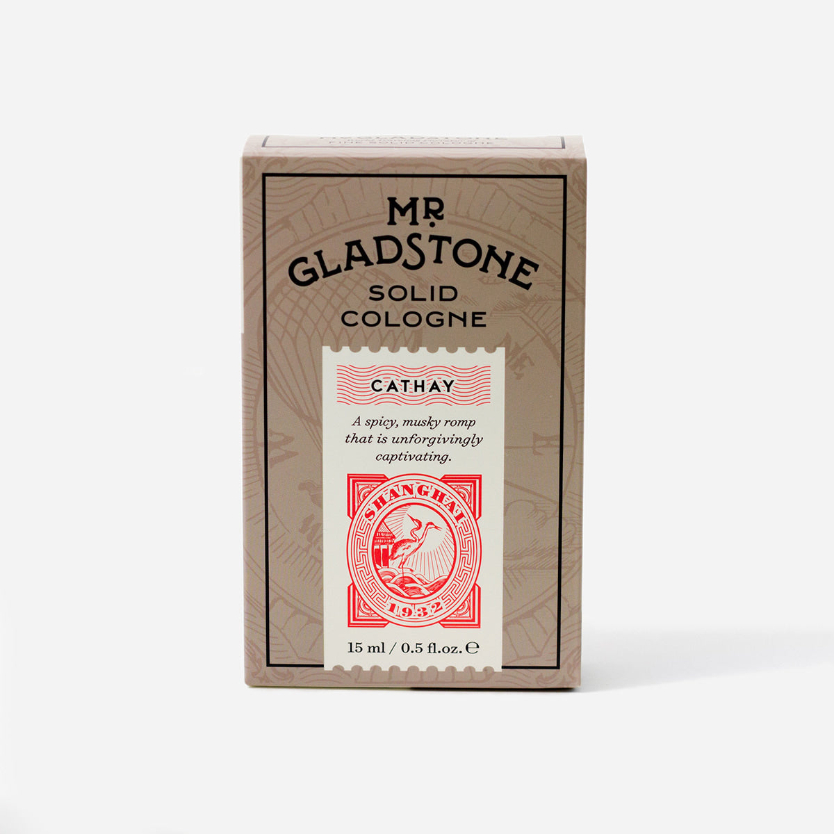 Mr. Gladstone Fine Solid Cologne - 3 Pack