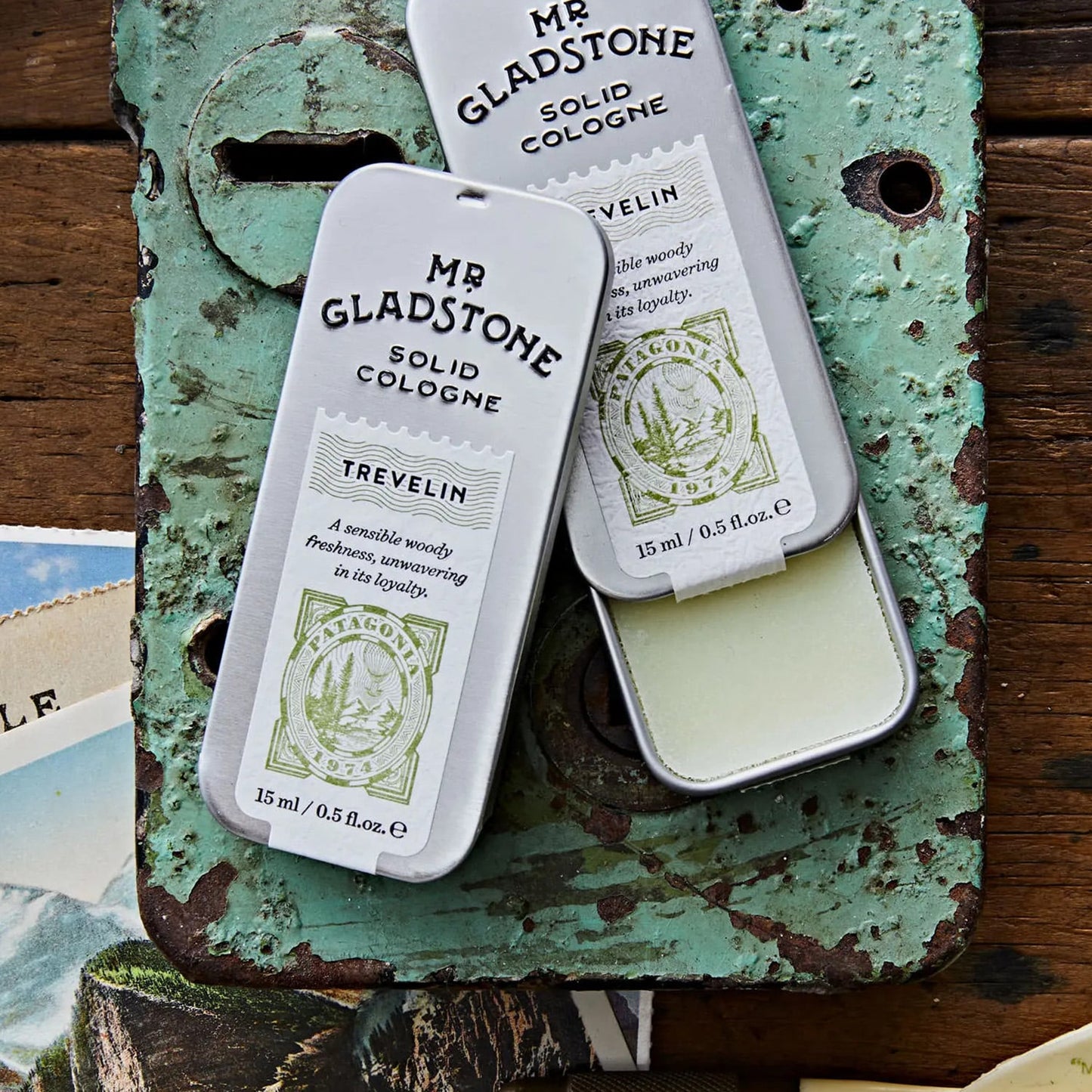 Mr. Gladstone Fine Solid Cologne - 3 Pack